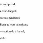 art 150 CPP malgache – Le ministère pulic comprend la procureur général près de la cour d’appel