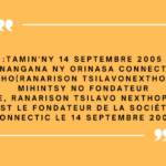 Interrogatoire du fond PAC Analamanga